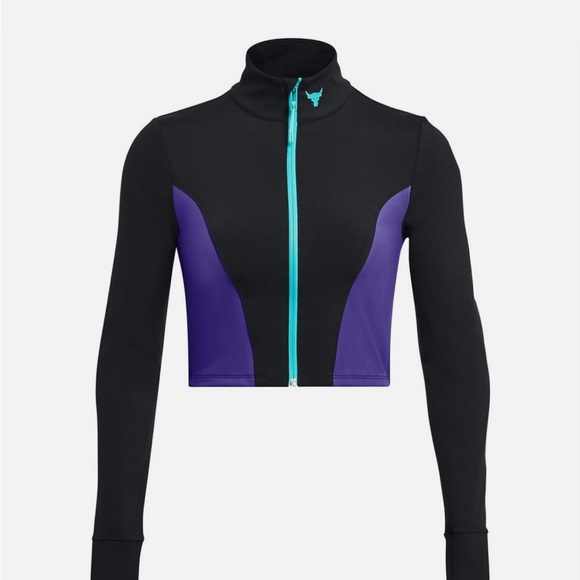 Under Armor Dwayne Johnson Crop Jacket - Picture 4 of 7